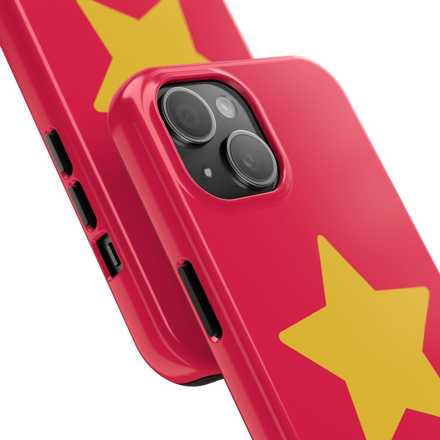 Personalized CARTOON Star Tough Phone Case — Custom Name Protective Phone Cover MANY OPTIONS