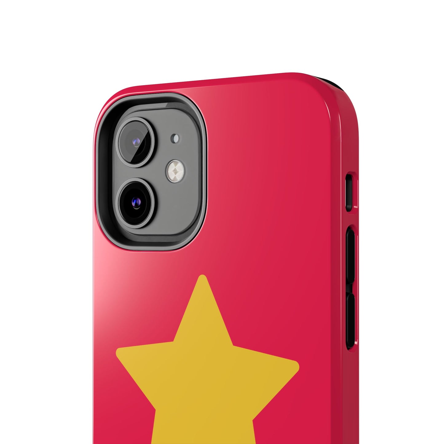 Personalized CARTOON Star Tough Phone Case — Custom Name Protective Phone Cover MANY OPTIONS