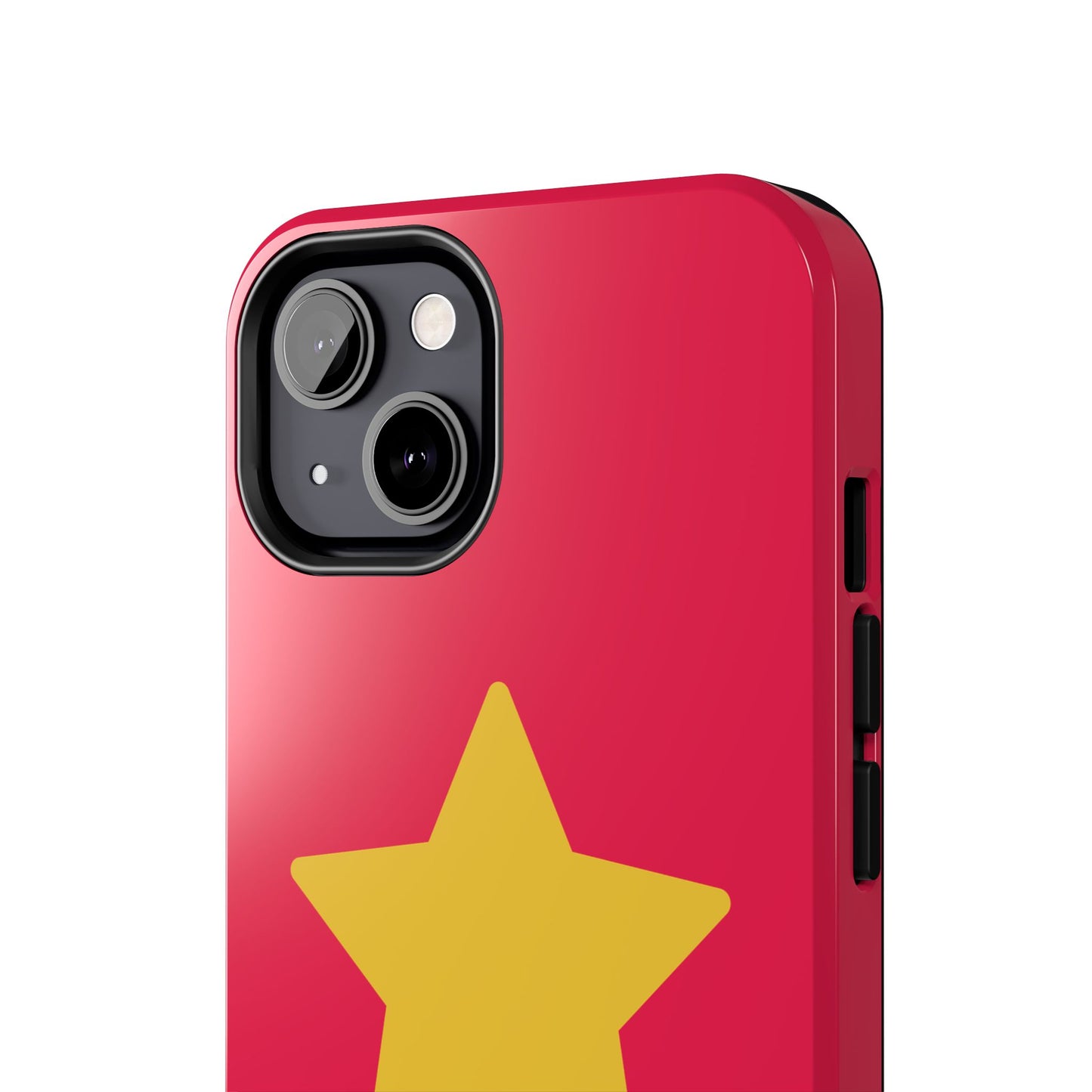 Personalized CARTOON Star Tough Phone Case — Custom Name Protective Phone Cover MANY OPTIONS