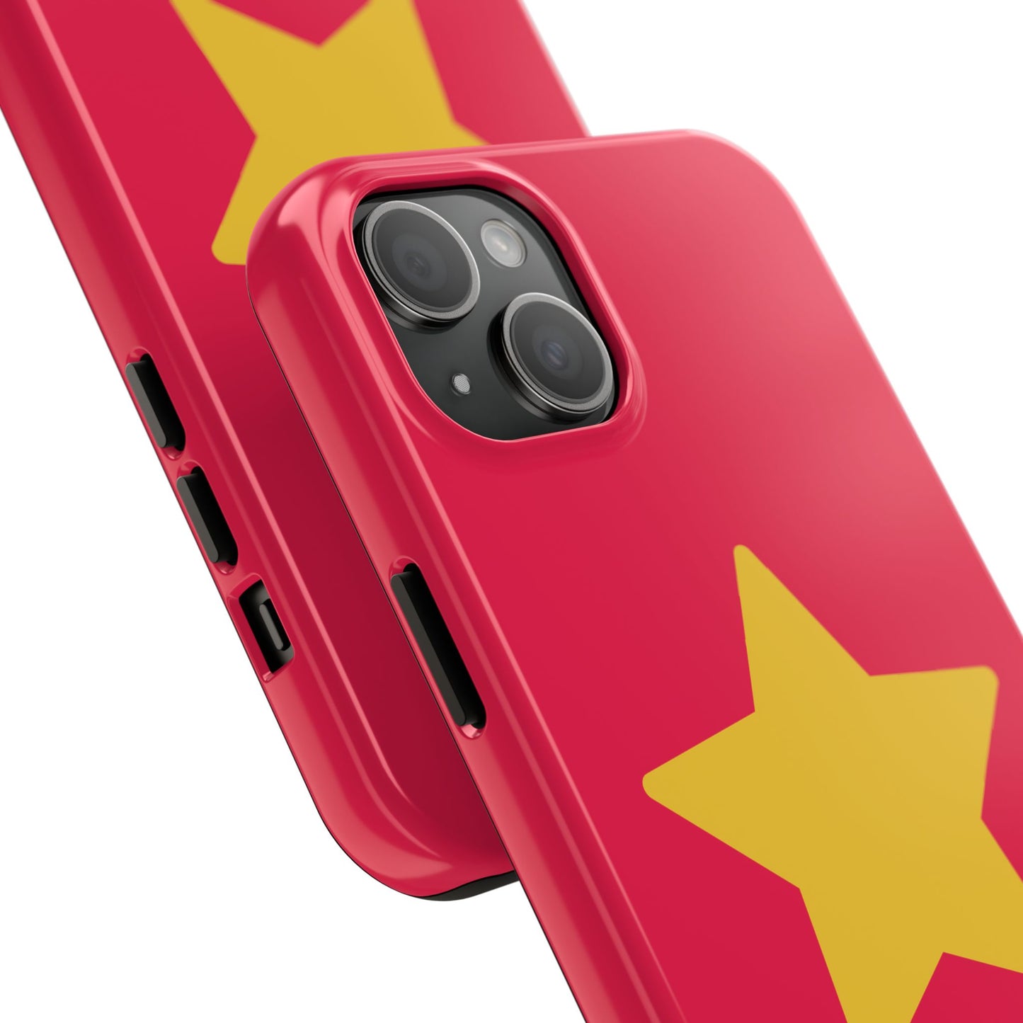 Personalized CARTOON Star Tough Phone Case — Custom Name Protective Phone Cover MANY OPTIONS