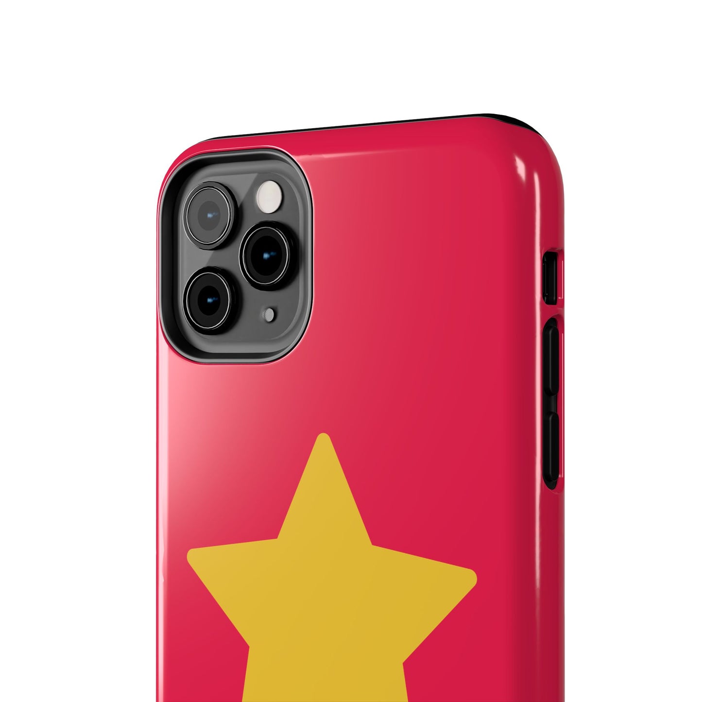 Personalized CARTOON Star Tough Phone Case — Custom Name Protective Phone Cover MANY OPTIONS