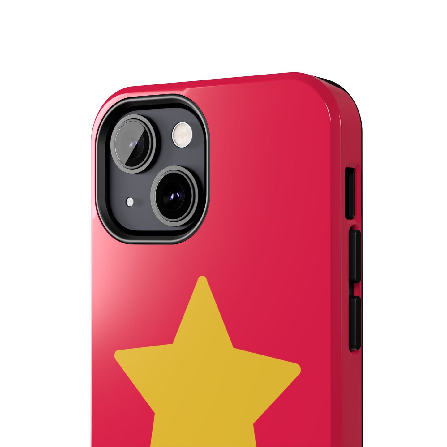 Personalized CARTOON Star Tough Phone Case — Custom Name Protective Phone Cover MANY OPTIONS