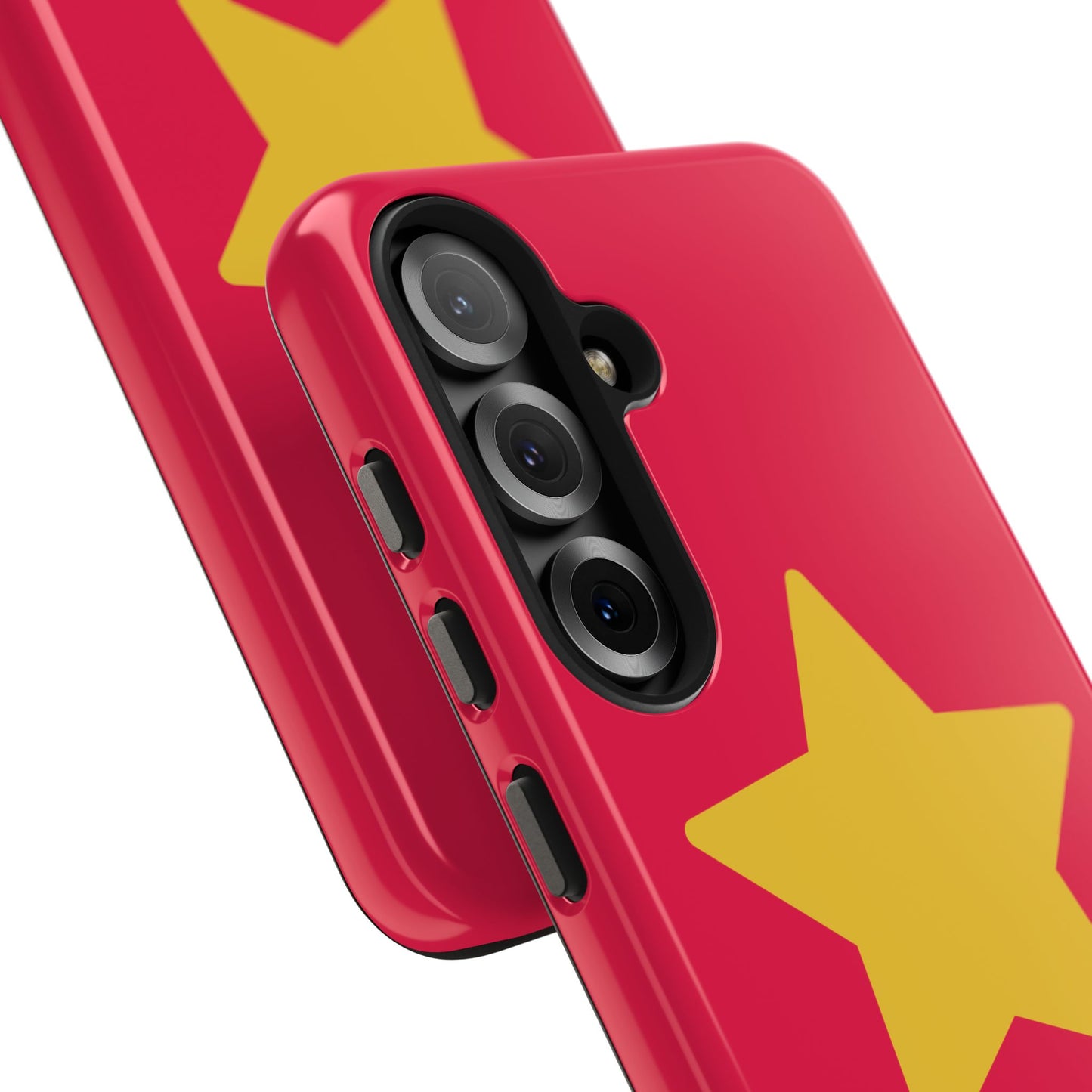 Personalized CARTOON Star Tough Phone Case — Custom Name Protective Phone Cover MANY OPTIONS