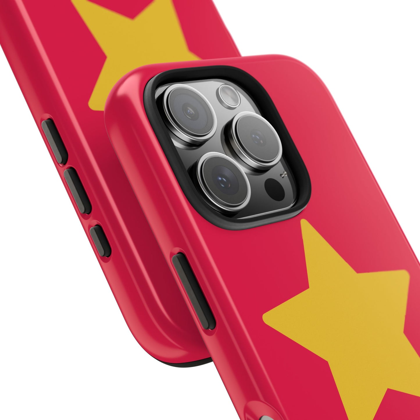Personalized CARTOON Star Tough Phone Case — Custom Name Protective Phone Cover MANY OPTIONS