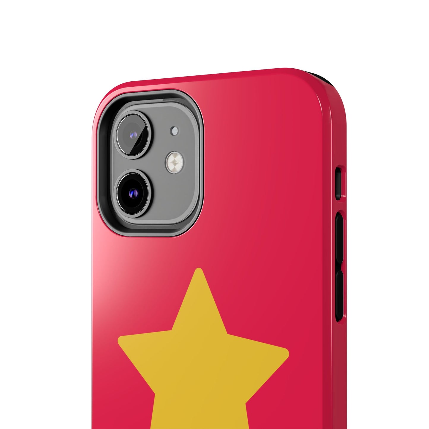Personalized CARTOON Star Tough Phone Case — Custom Name Protective Phone Cover MANY OPTIONS