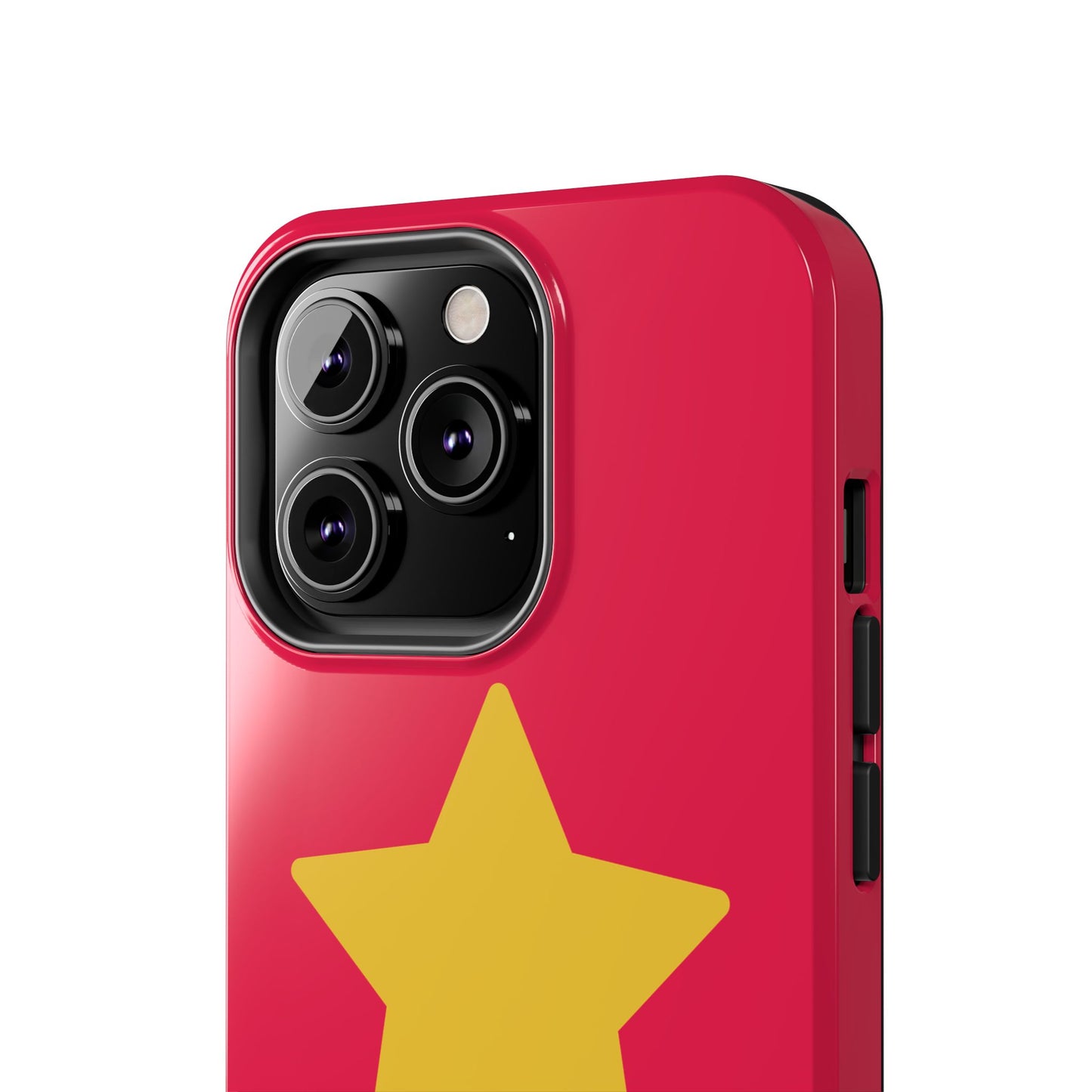Personalized CARTOON Star Tough Phone Case — Custom Name Protective Phone Cover MANY OPTIONS