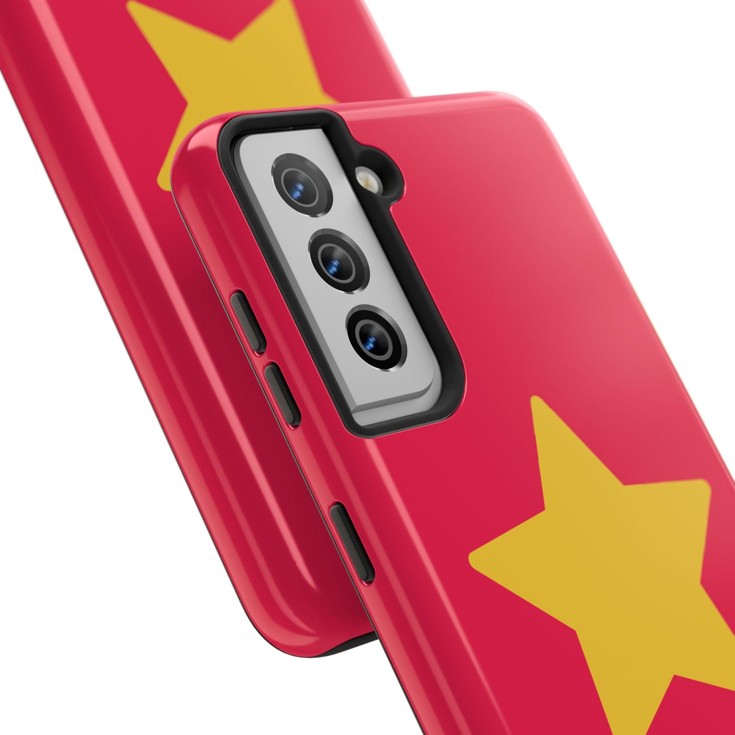 Personalized CARTOON Star Tough Phone Case — Custom Name Protective Phone Cover MANY OPTIONS