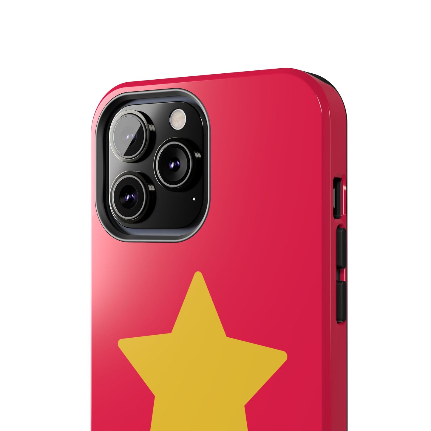 Personalized CARTOON Star Tough Phone Case — Custom Name Protective Phone Cover MANY OPTIONS