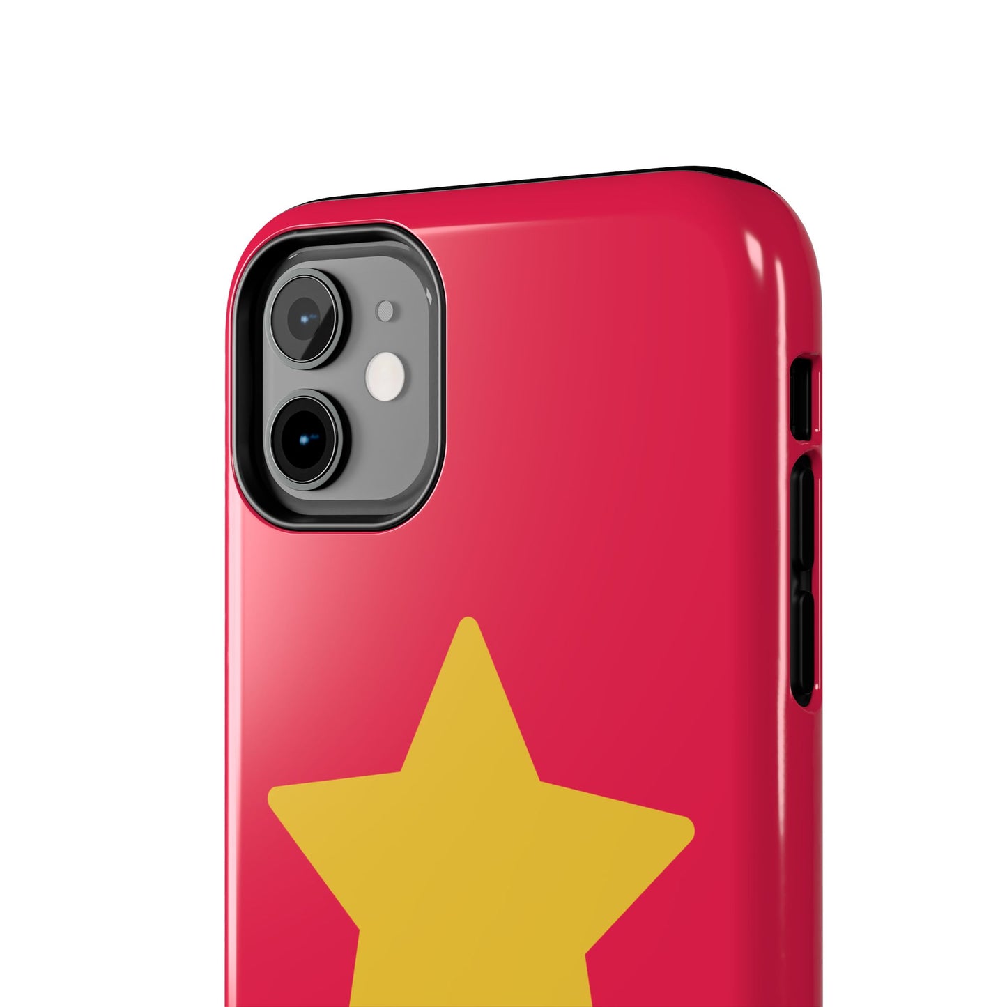 Personalized CARTOON Star Tough Phone Case — Custom Name Protective Phone Cover MANY OPTIONS
