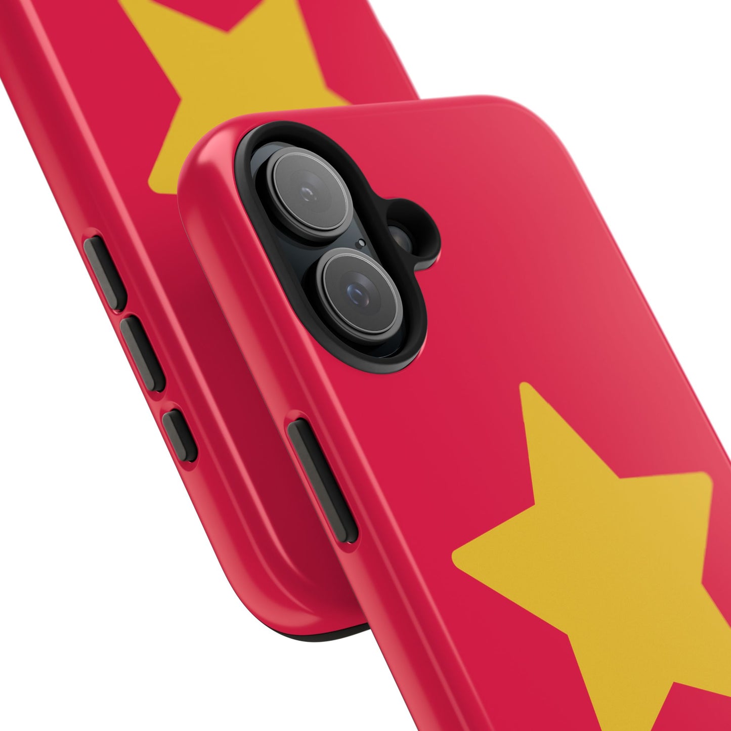 Personalized CARTOON Star Tough Phone Case — Custom Name Protective Phone Cover MANY OPTIONS