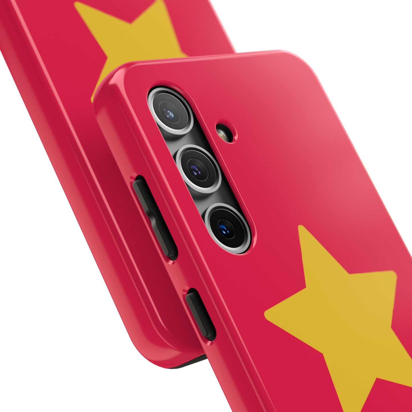 Personalized CARTOON Star Tough Phone Case — Custom Name Protective Phone Cover MANY OPTIONS
