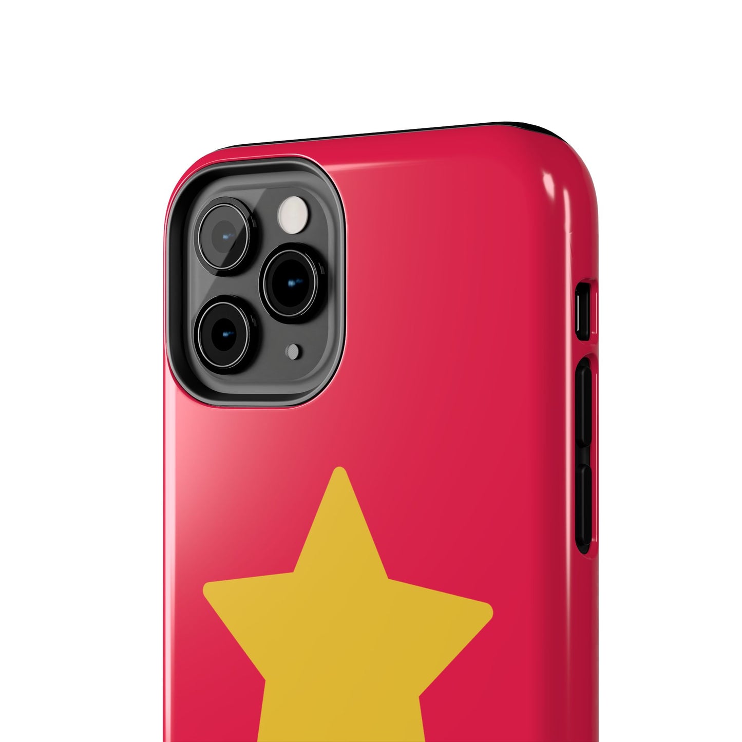 Personalized CARTOON Star Tough Phone Case — Custom Name Protective Phone Cover MANY OPTIONS