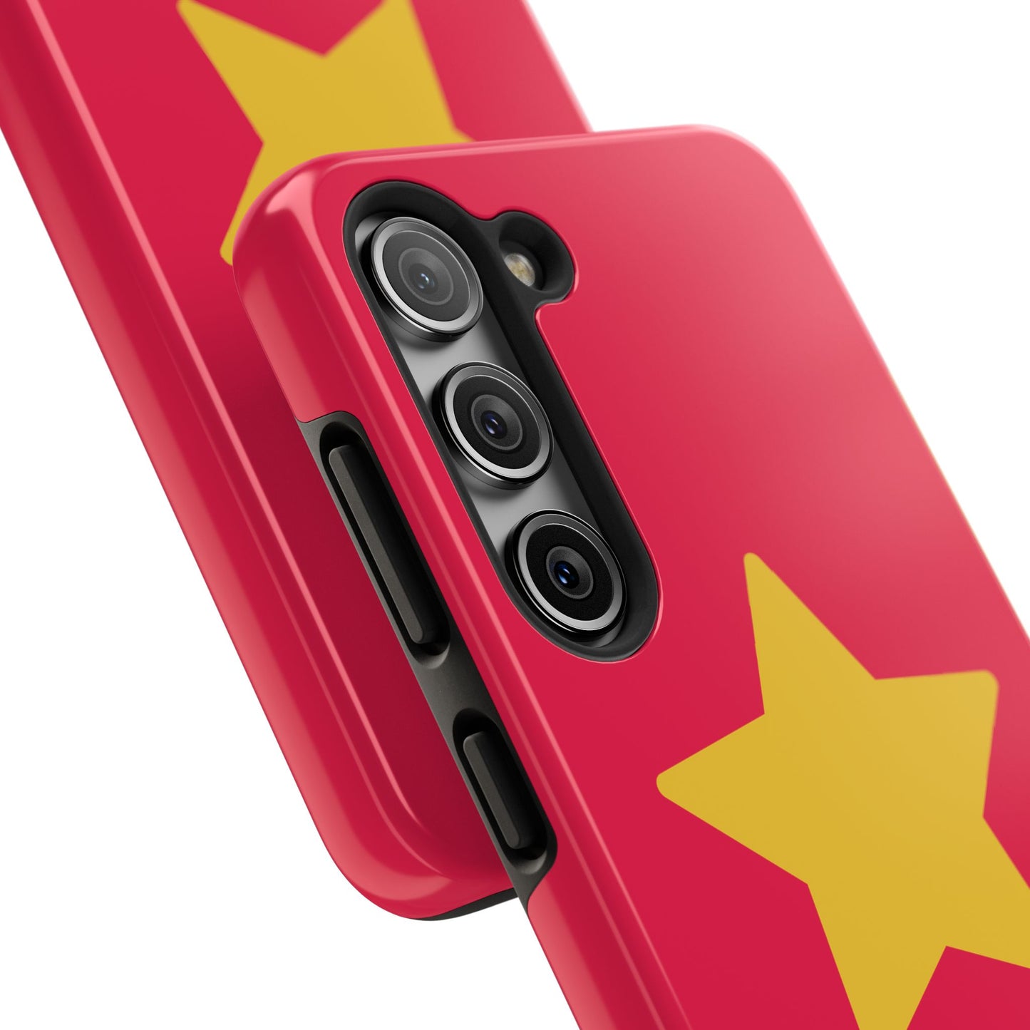Personalized CARTOON Star Tough Phone Case — Custom Name Protective Phone Cover MANY OPTIONS