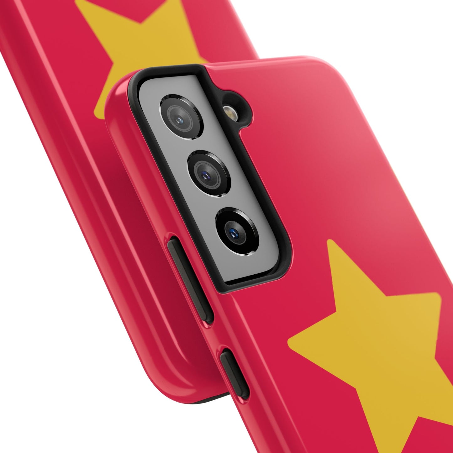 Personalized CARTOON Star Tough Phone Case — Custom Name Protective Phone Cover MANY OPTIONS