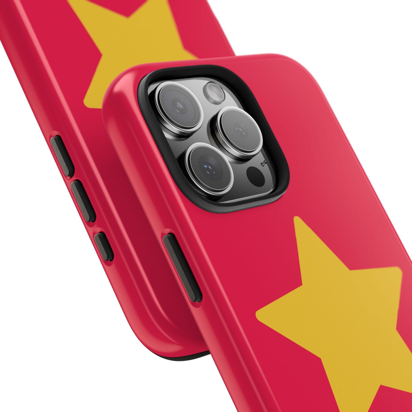 Personalized CARTOON Star Tough Phone Case — Custom Name Protective Phone Cover MANY OPTIONS