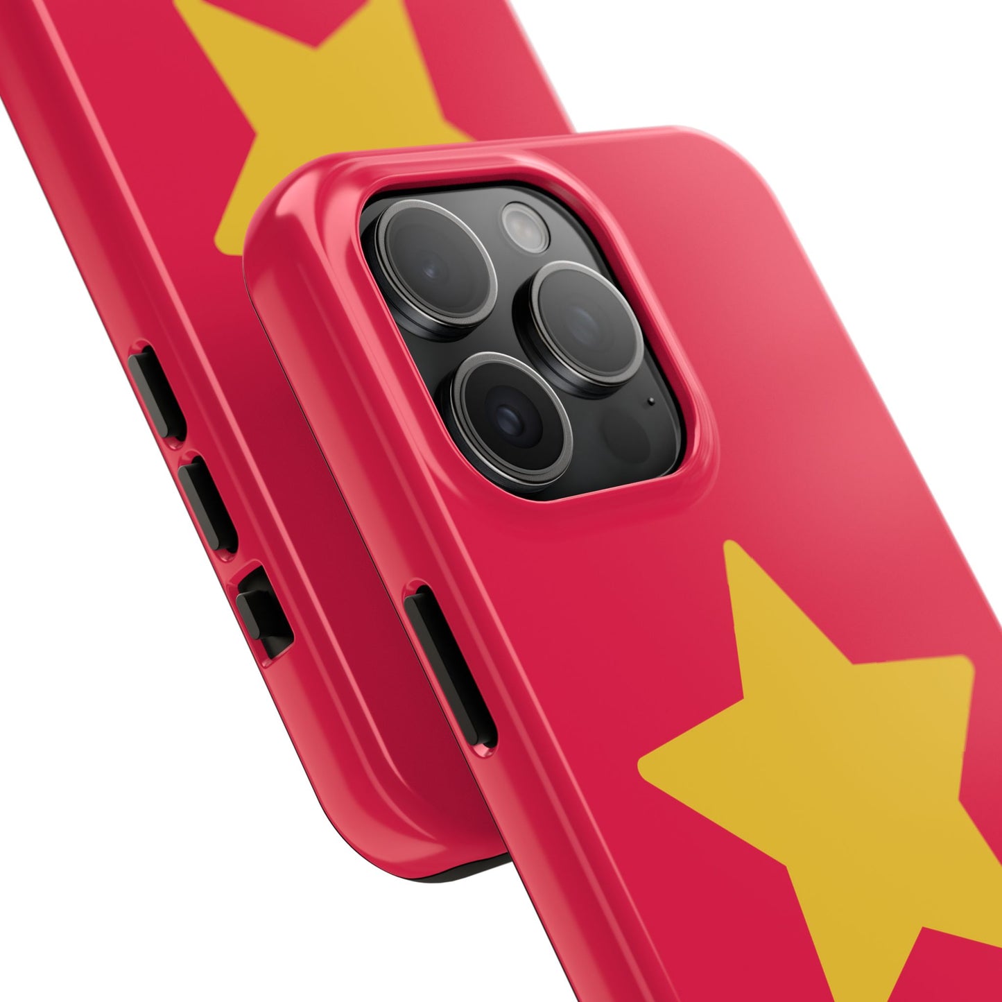 Personalized CARTOON Star Tough Phone Case — Custom Name Protective Phone Cover MANY OPTIONS