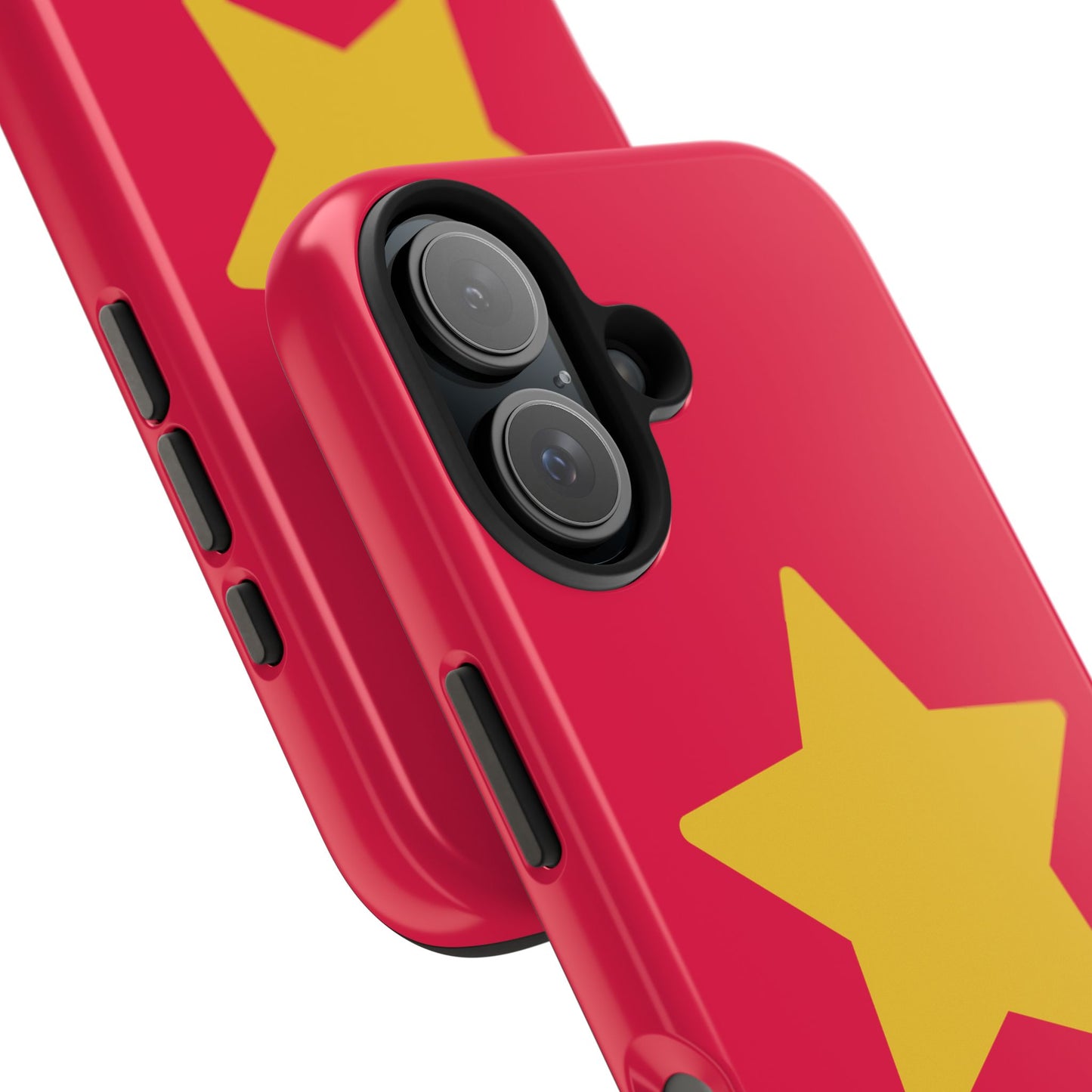 Personalized CARTOON Star Tough Phone Case — Custom Name Protective Phone Cover MANY OPTIONS