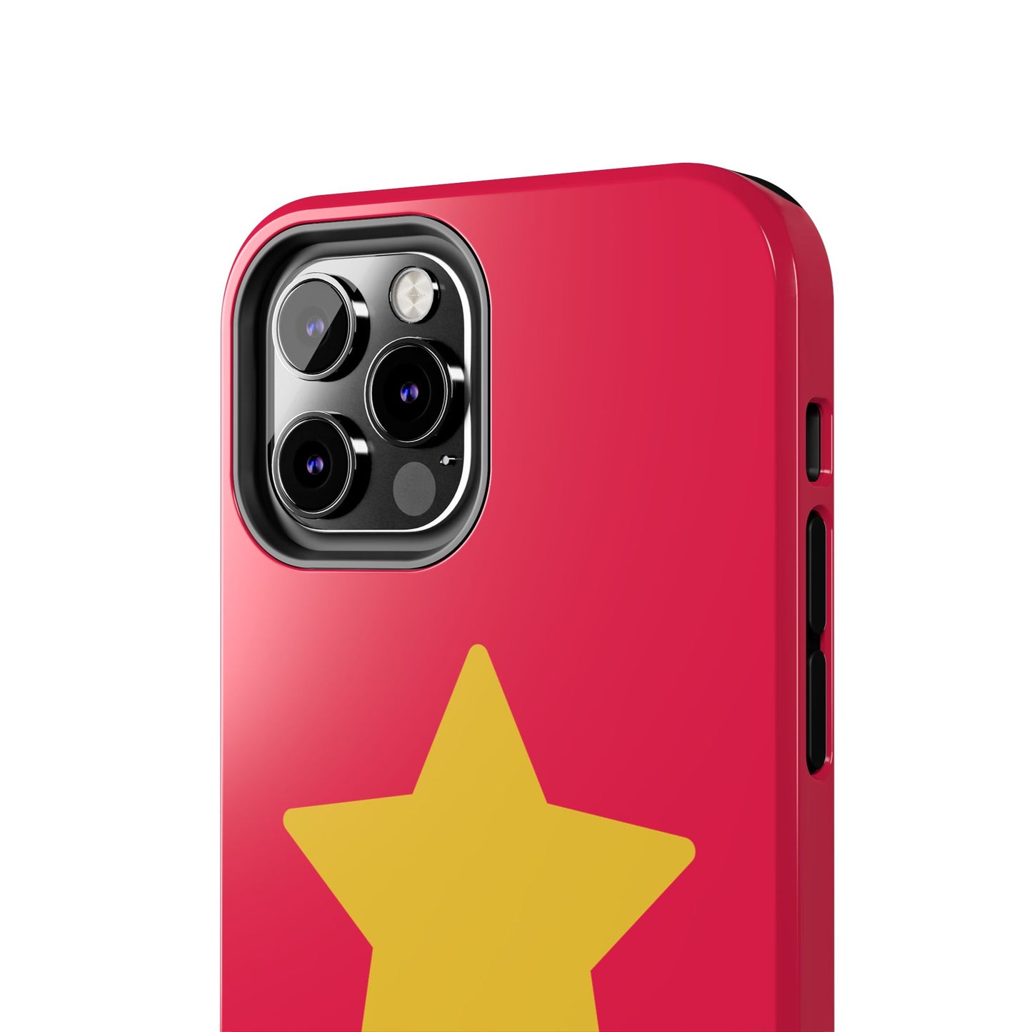 Personalized CARTOON Star Tough Phone Case — Custom Name Protective Phone Cover MANY OPTIONS